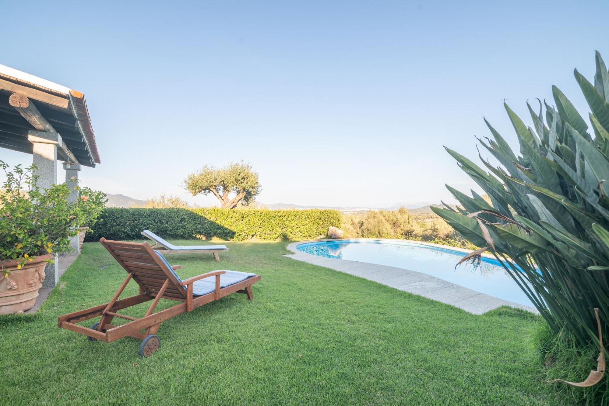 Villa Peditoltu Olbia Exteriör bild