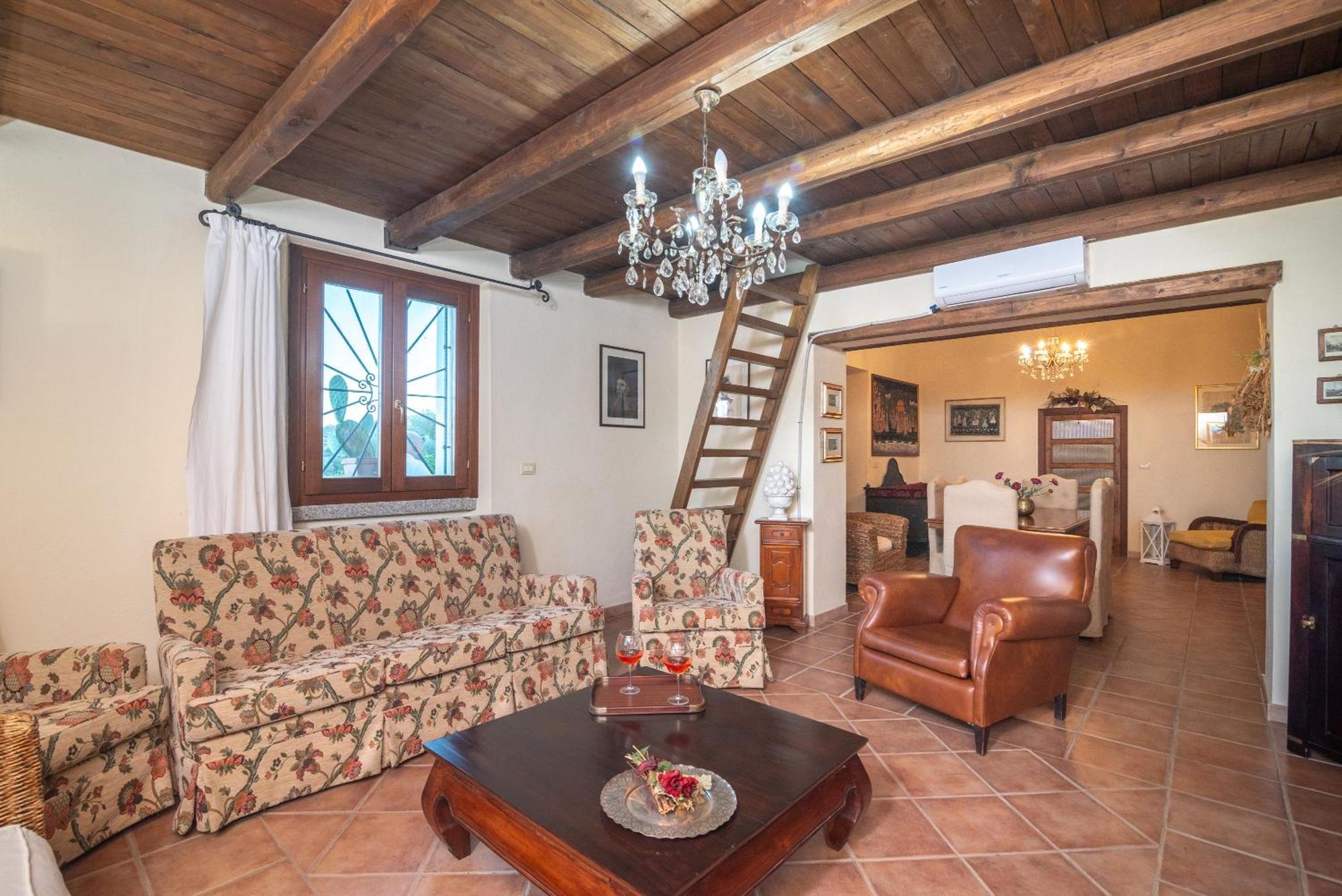 Villa Peditoltu Olbia Exteriör bild