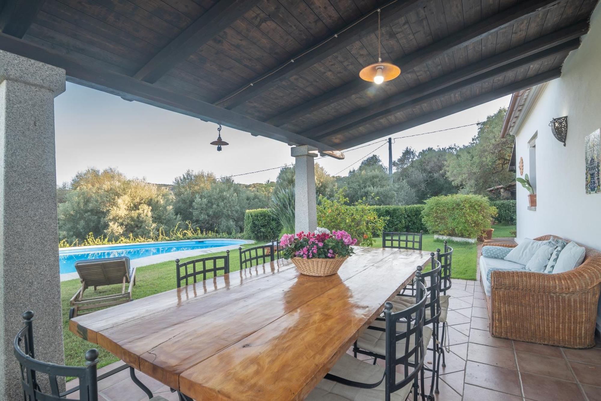 Villa Peditoltu Olbia Exteriör bild