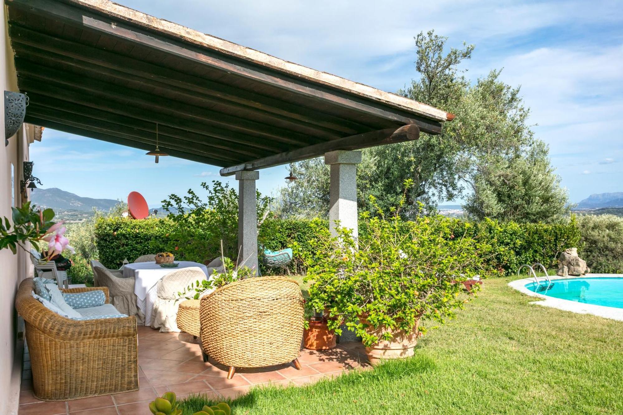 Villa Peditoltu Olbia Exteriör bild