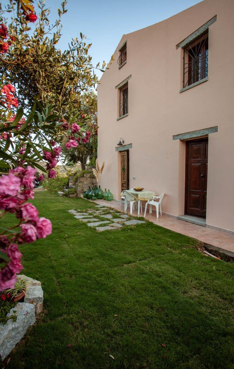 Villa Peditoltu Olbia Exteriör bild