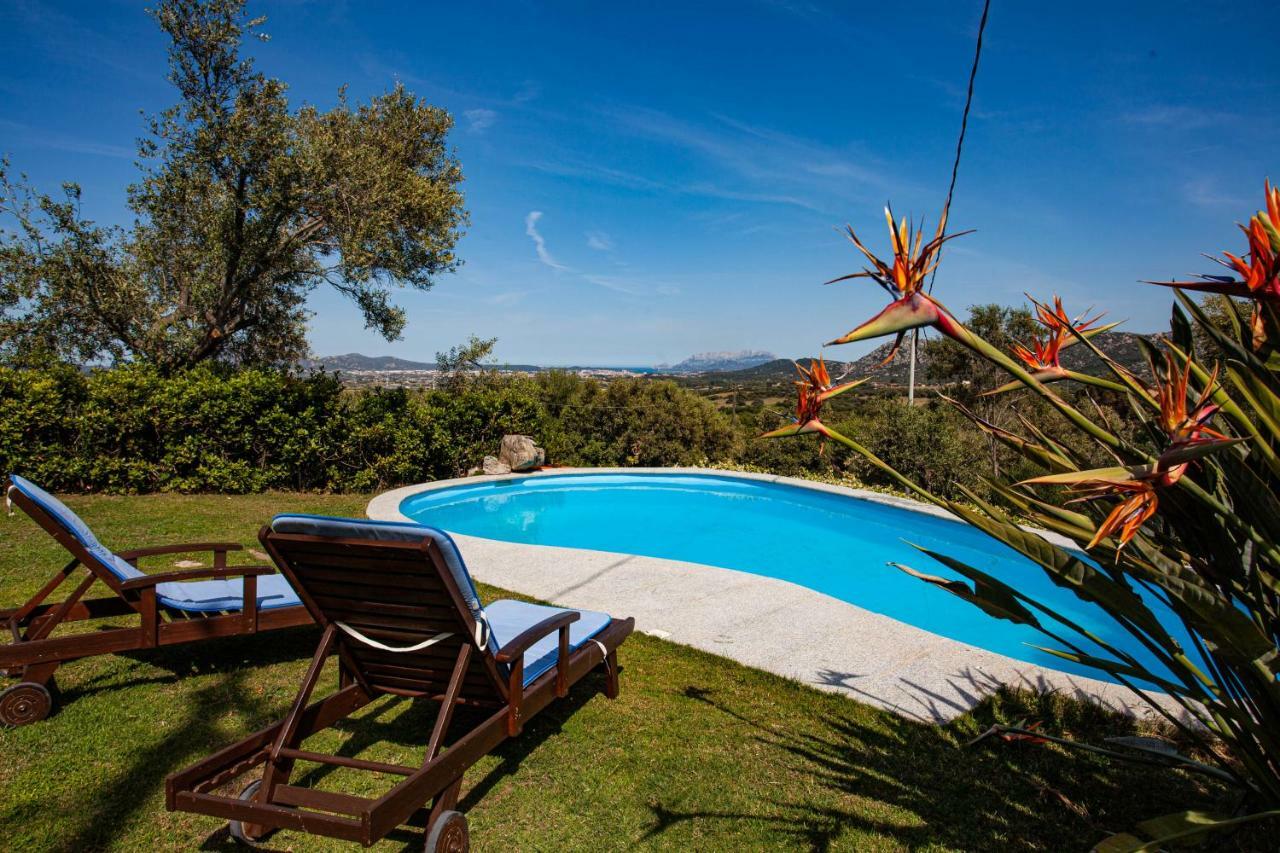 Villa Peditoltu Olbia Exteriör bild